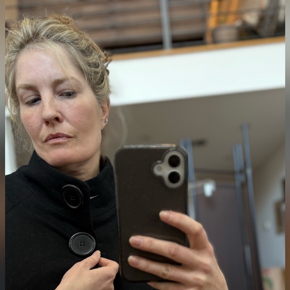 Vintage Saks Cropped Swing Jacket - Picture 4 of 12